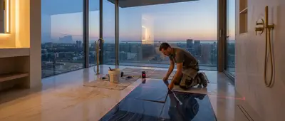 The Art of a Seamless Surface: Elevating Tile Installation from Craft to Canvas