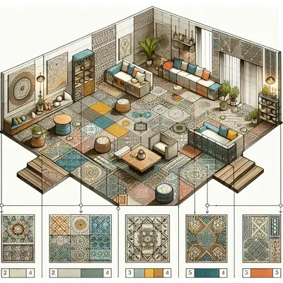 Five Distinctive Tile Techniques: Elevating Your Abode to New Heights