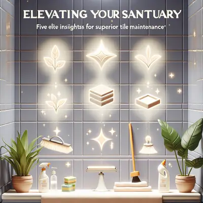 Elevating Your Sanctuary: Five Elite Insights for Superior Tile Maintenance