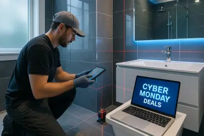 Cyber Luxe Interiors: What Cyber Monday Teaches Us About Smarter Tile Installation