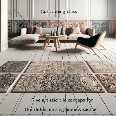Cultivating Class: Five Artistic Tile Concepts for the Discerning Home Visionary