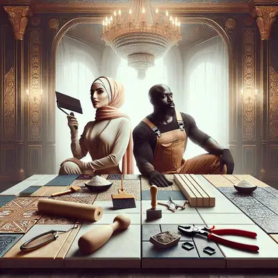 The Artistry in Mastery: Unfolding Five Elite Strategies for Distinguished Tile Repair Solutions