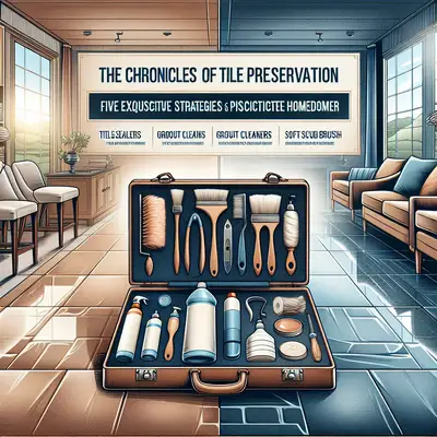 The Chronicles of Tile Preservation: Five Exquisite Strategies for the Sophisticated Homeowner