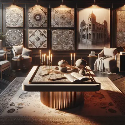 The Quintessence of Refined Spaces: Five Exceptional Tile Design Insights for the Discerning Home Visionary