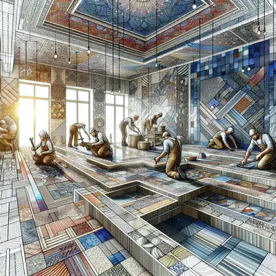 Redefining Aesthetic Space: Five Unveiled Insights into Sophisticated Tile Work