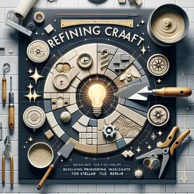 Refining the Craft: Revealing Five Pioneering Insights for Stellar Tile Repair