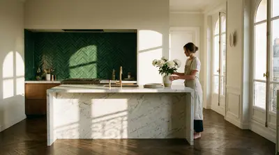 Surface Compositions: Cultivated Tile Concepts for the Modern Classic Home