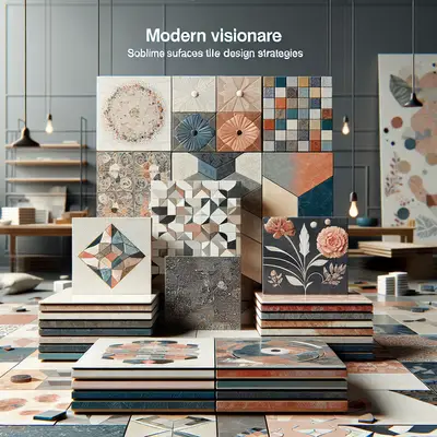 The Symphony of Sublime Surfaces: Five Masterful Tile Design Strategies for the Modern Visionary