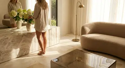 Lumined Layers: Tile Design Ideas for Quietly Luxurious Rooms