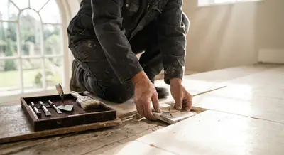 Discreet Rescues: Refining Tile Repairs Without Replacing the Room