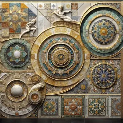 The Odyssey of Opulence: Unfolding Five Extraordinary Tile Design Insights
