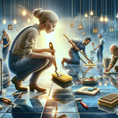 The Art of Tile Maintenance: Five Exclusive Insights for the Discerning Homeowner