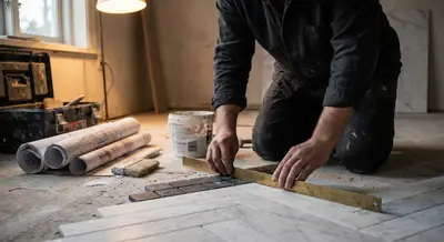 The Cultivated Surface: Tile Installation as Modern Craft