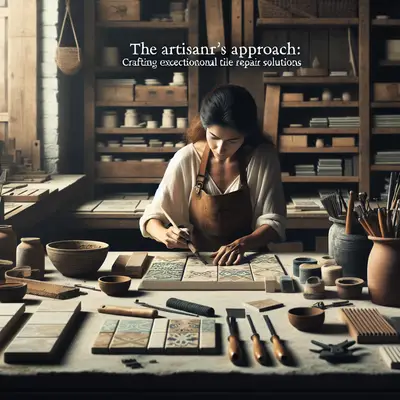 The Artisan's Approach: Crafting Exceptional Tile Repair Solutions