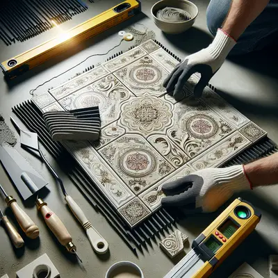 Bathing Your Abode in Elegance: Mastering the Intricacies of Tile Installation