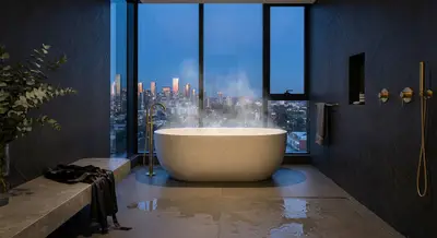 Poised Surfaces: Refined Tile Design for the Connoisseur’s Home