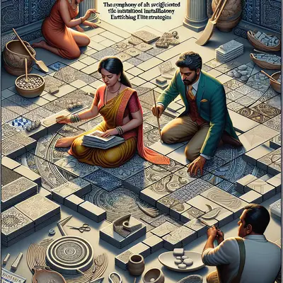 The Symphony of Sophisticated Tile Installation: Unearthing Five Elite Strategies