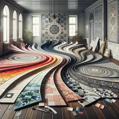 Discovering the Dance of Design: Five Enlightening Tile Design Insights for the Discerning Homeowner