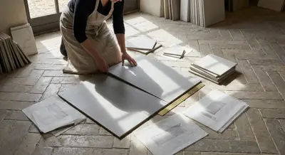 Quiet Geometry: Designing Tile Layouts That Feel Effortless