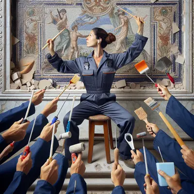 The Conductor's Guide: Orchestrating the Opulence of Tile Repair