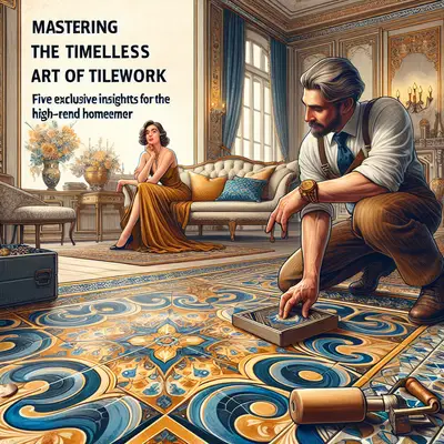 Mastering the Timeless Art of Tilework: Five Exclusive Insights for the High-End Homeowner