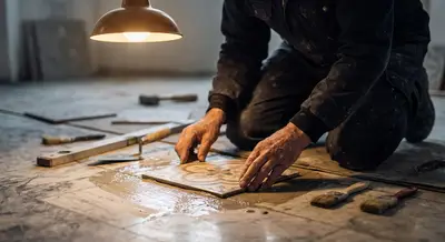 Refining the Reveal: Intelligent Repair Solutions for Impeccable Tile