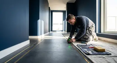 The Architectural Finish: Orchestrating Tile Installation with Precision