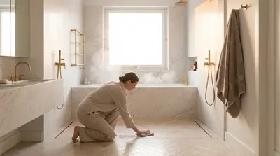 The Cultivated Routine: Tile Maintenance That Preserves Quiet Refinement