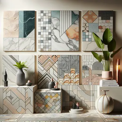The Epitome of Elegance: Five Exquisite Tile Design Revelations for the Modern Maestro