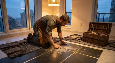 Understated Mastery: Tile Installation Secrets for the Refined Home