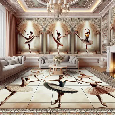 The Dance of Design: Five Balletic Tile Concepts for the Distinguished Home Curator