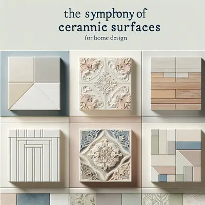 The Symphony of Ceramic Surfaces: Five Enlightening Tile Design Insights for the Aesthetically Astute Homeowner