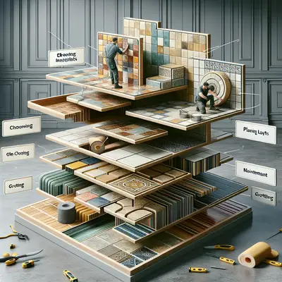 The Timeless Charm of Tile Mastery: Unveiling Five Essential Insights for Homeowners