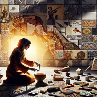 The Symphony of Tile Resurgence: Unveiling Artistry in Modern Repair Solutions