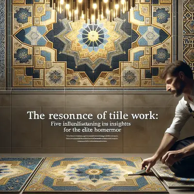The Resonance of Refined Tilework: Five Illuminating Insights for the Elite Homeowner