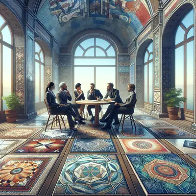 Unveiling the Symphony of Surfaces: Five Pioneering Tile Design Insights for the Discerning Home Visionary