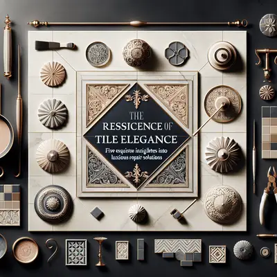 The Resurgence of Tile Elegance: Five Exquisite Insights into Luxurious Repair Solutions
