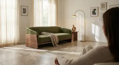 Poised Geometry: Elevated Tile Design for the Quietly Luxurious Home