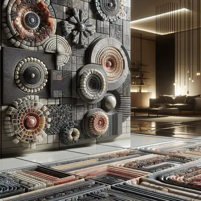 A Symphony of Surfaces: Five Revolutionary Tile Design Concepts for the Discerning Homeowner