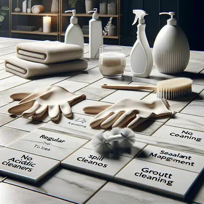 Unearthing the Elegance: Five Premier Tips for Exceptional Tile Maintenance