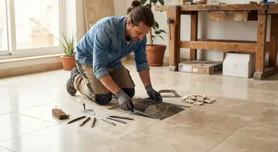 The Art of the Invisible Fix: Repairing Tile Without Compromise