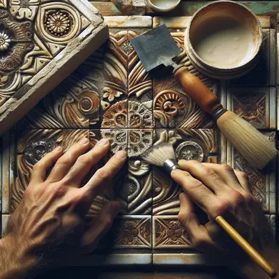 The Fine Art of Tile Restoration: Revealing Unseen Elegance