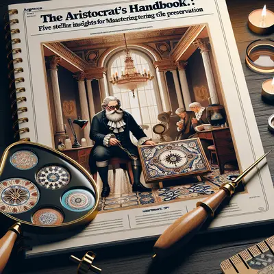 The Aristocrat's Handbook: Five Stellar Insights into Mastering Tile Preservation