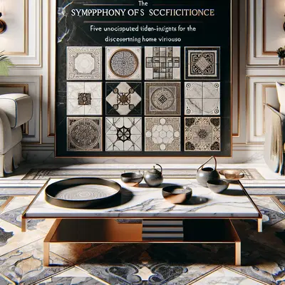 The Symphony of Sophistication: Five Undisputed Tile Design Insights for the Discerning Home Virtuoso