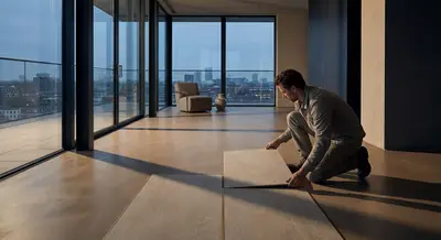 Quiet Geometry: Refining Tile Installation into Architectural Order