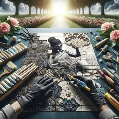 Transcending Ordinary: The Epitome of Sophisticated Tile Repair Solutions